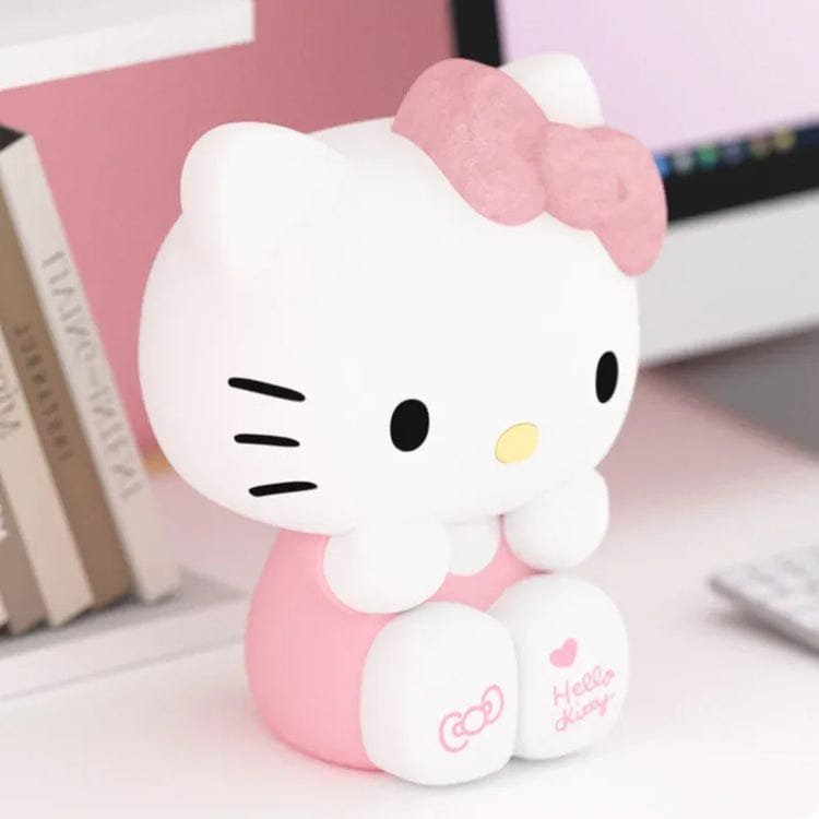 Alternative view of Hello Kitty Cute Night Lamp – Soft Ambient Light