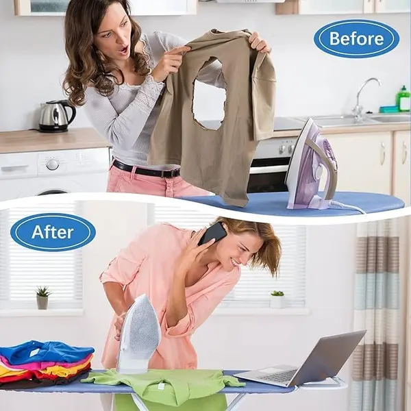 Alternative view of Teflon Iron Shoe Cover Protector Ironing Accessories