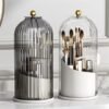 360° Rotating Makeup Luxury Brush Holder