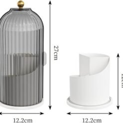 Alternative view of 360° Rotating Makeup Luxury Brush Holder