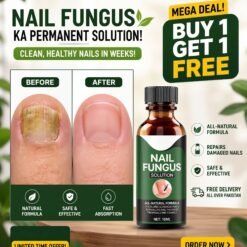 Foot Cure Nail Fungus Solution (Buy 1 Get 1 Free )