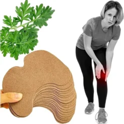 Alternative view of 20 pcs Knee Patch Herbal Plaster