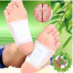 Alternative view of 10 Pcs Kinoki Cleansing Toxins Remover Detox Foot Patches Adhesive Pads Kit