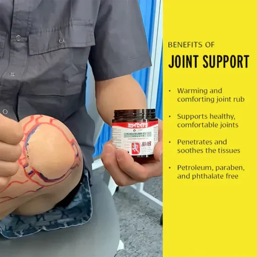 Japanese Instant Pain Relief Soothing Massage Gel - Image 7
