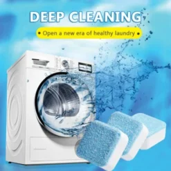 12 Pcs Washing Machine Cleaning Tablet