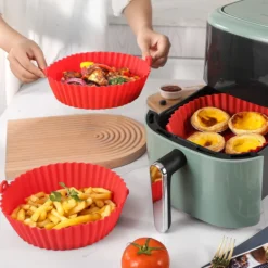 Silicone Air Fryers Tray Reusable [ BUY 1 GET 1 FREE ]
