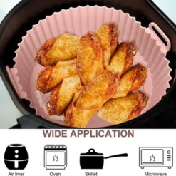 Alternative view of Silicone Air Fryers Tray Reusable [ BUY 1 GET 1 FREE ]