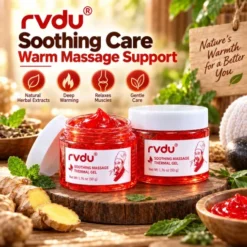 RVDU SOOTHING MASSAGE THERMAL GEL ( BUY 1 GET 1 FREE )